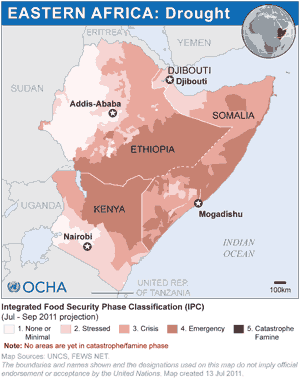 Horn Of Africa - Food Crisis (2011) | Emergency Telecommunications ...